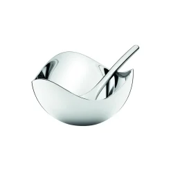 Georg Jensen Bloom saltkar med ske