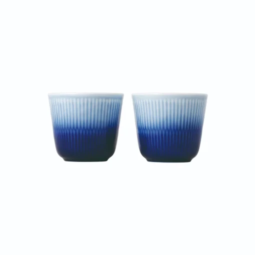 Royal Copenhagen Blue Mist termokrus 2 stk., Nøddeblomst og Stilblomst