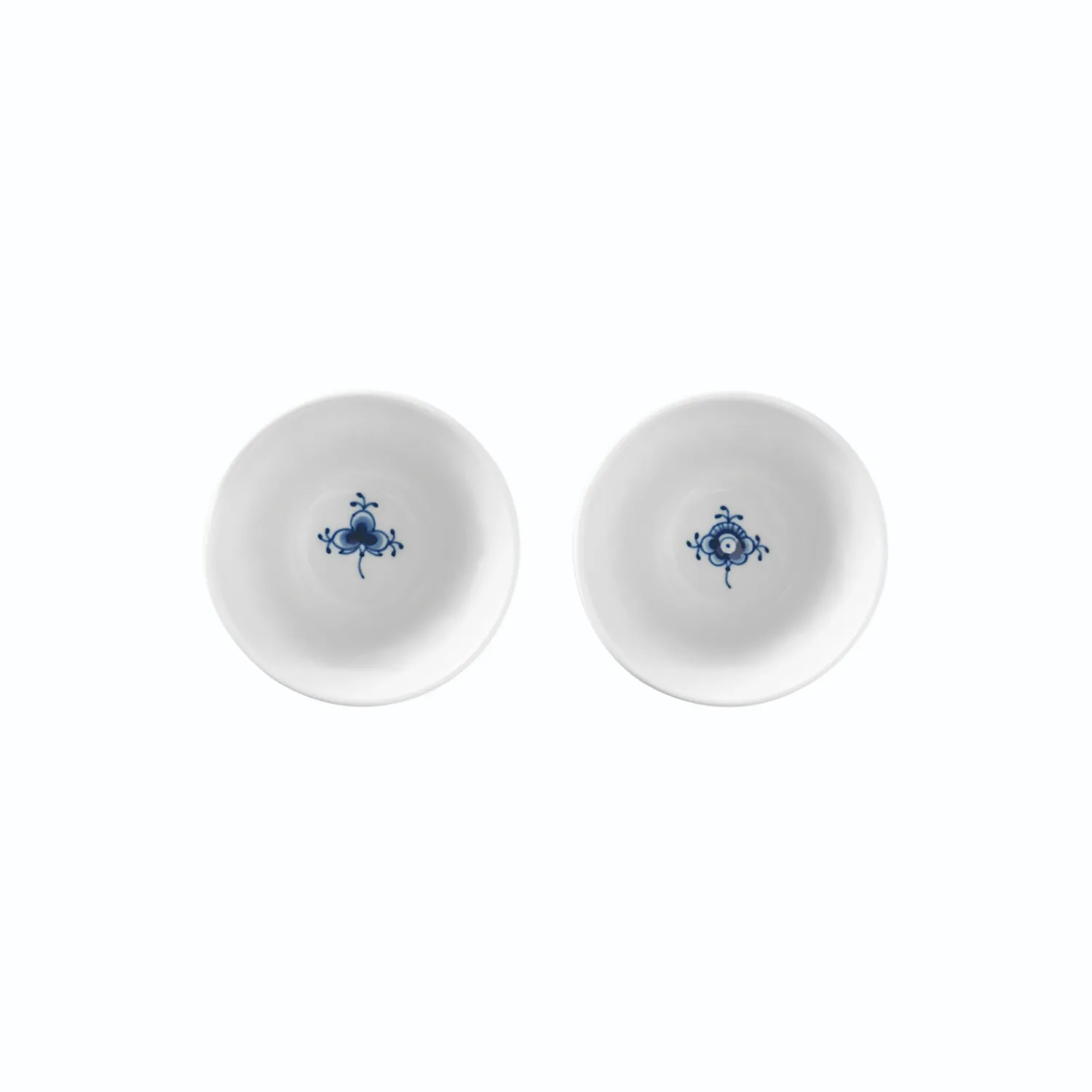 Royal Copenhagen Blue Mist termokrus 2 stk., Nøddeblomst og Stilblomst