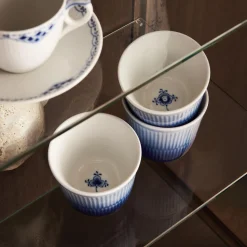 Royal Copenhagen Blue Mist termokrus 2 stk., Nøddeblomst og Stilblomst