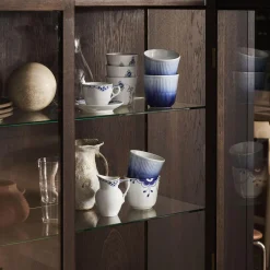 Royal Copenhagen Blue Mist termokrus 2 stk., Nøddeblomst og Stilblomst