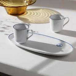 Royal Copenhagen Blueline krus 28 cl, 2 stk