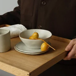 Ferm Living Bon Wooden Tray Small, oak