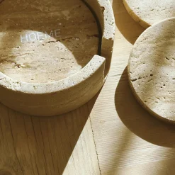 HOEME Copenhagen Bordskånere 4 stk., sand