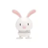 Hoptimist Bunny, white