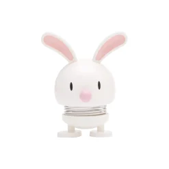 Hoptimist Bunny, white