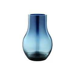 Georg Jensen Cafu vase, blå