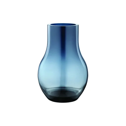 Georg Jensen Cafu vase, blå