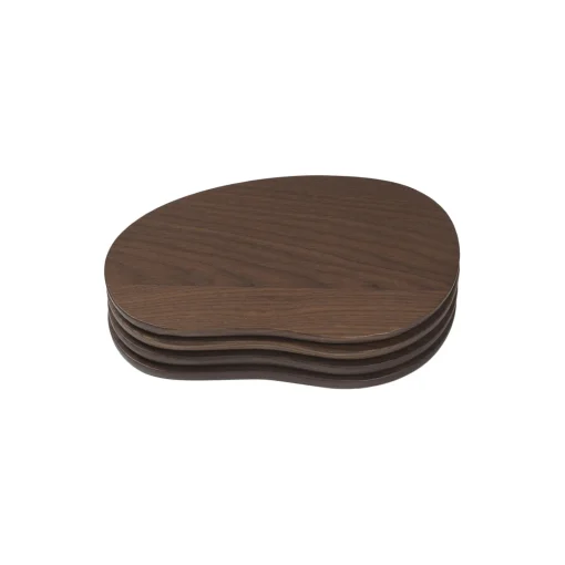 Ferm Living Cairn Smørbræt 4 stk.