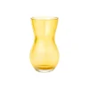 Holmegaard Calabas vase, amber
