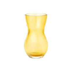 Holmegaard Calabas vase, amber