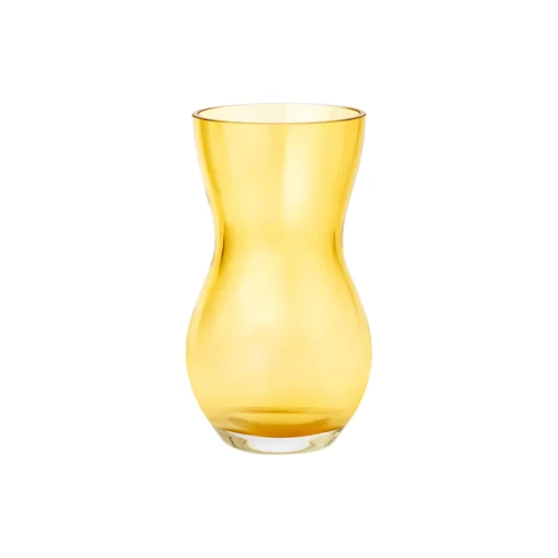 Holmegaard Calabas vase, amber
