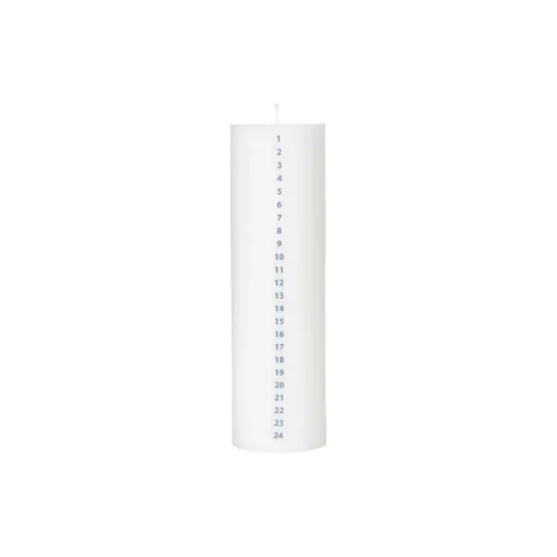 Dottir Nordic Design Calendar Candle