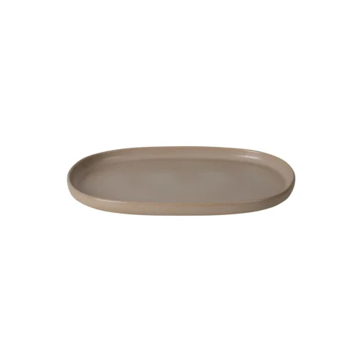 HOEME Copenhagen CAPRI Oval Tallerken,
