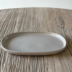 HOEME Copenhagen CAPRI Oval Tallerken,