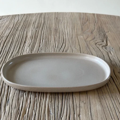 HOEME Copenhagen CAPRI Oval Tallerken,