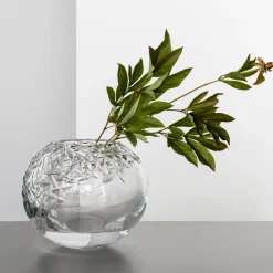 Orrefors Carat Globe vase