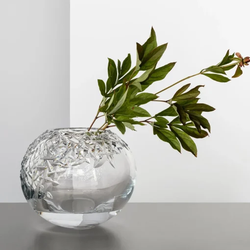 Orrefors Carat Globe vase
