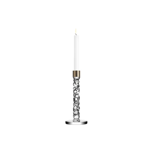 Orrefors Carat lysestage