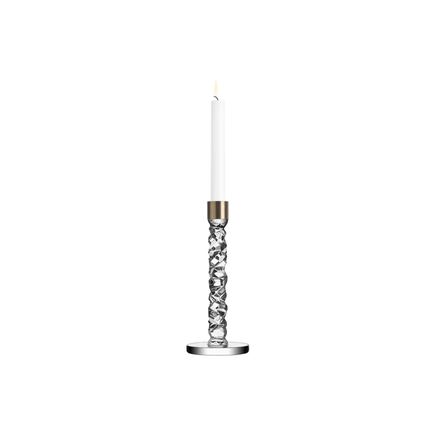 Orrefors Carat lysestage