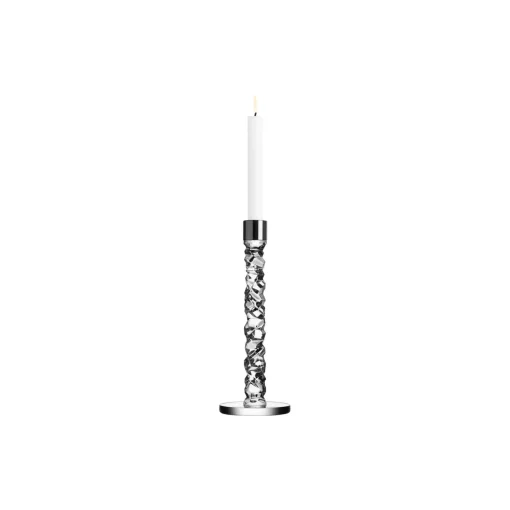 Orrefors Carat lysestage