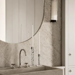 Orrefors Carat lysestage