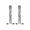 Orrefors Carat lysestage 2 stk.