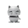 Hoptimist Cat, light grey