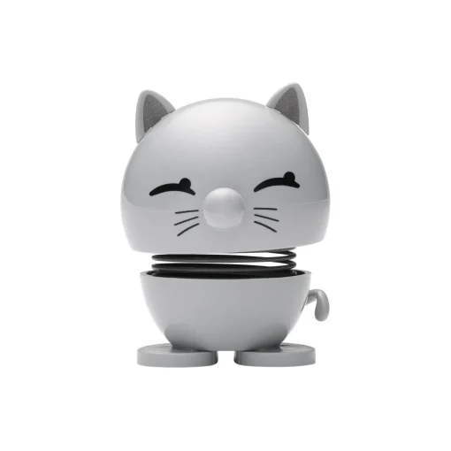 Hoptimist Cat, light grey