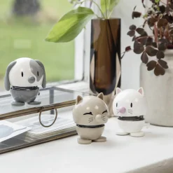 Hoptimist Cat, white