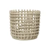 Ferm Living Ceramic Basket Large, cashmere