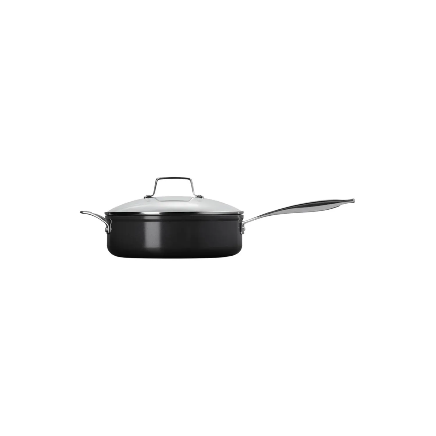 Le Creuset Ceramic Sautepande med låg