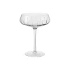 Louise Roe Champagne Coupe Single Cut