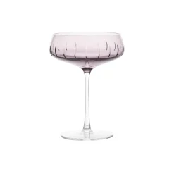 Louise Roe Champagne Coupe Single Cut, rose