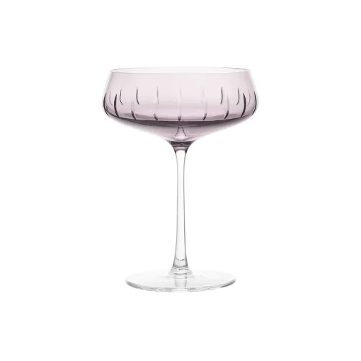 Louise Roe Champagne Coupe Single Cut, rose