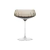 Louise Roe Champagne Coupe Single Cut, smoke