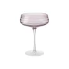 Louise Roe Champagne Coupe Triple Cut, rose