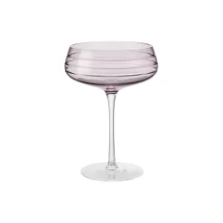 Louise Roe Champagne Coupe Triple Cut, rose