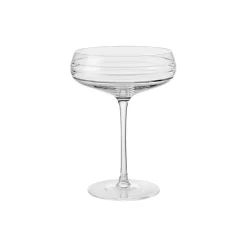 Louise Roe Champagne Coupe Triple Cut