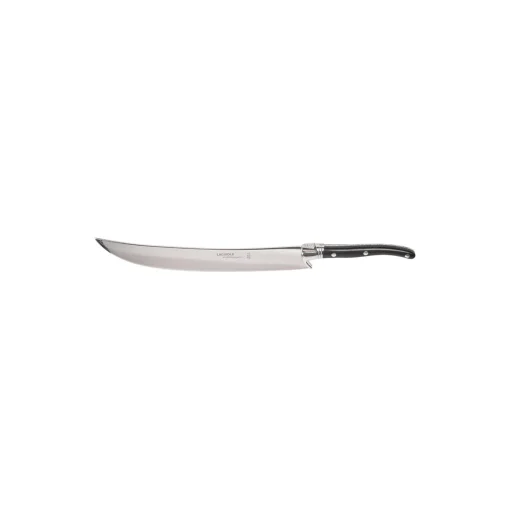 Laguiole Tradition Champagnesabel, ibenholt