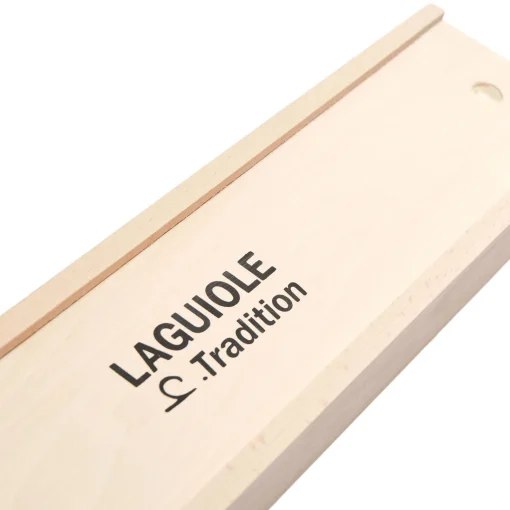 Laguiole Tradition Champagnesabel, ibenholt