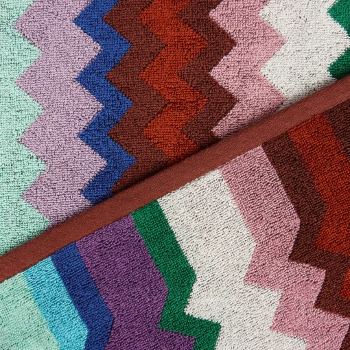 Missoni Home Chantal håndklæde, 100 multifarvet