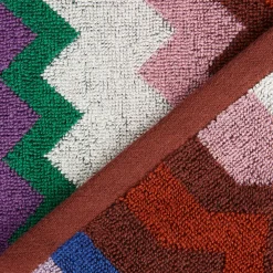 Missoni Home Chantal håndklæde, 100 multifarvet