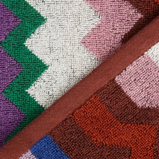Missoni Home Chantal håndklæde, 100 multifarvet