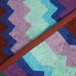 Missoni Home Chantal håndklæde, 100 multifarvet