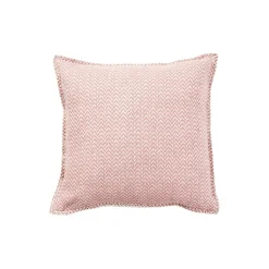 Klippan Yllefabrik Chevron uld pude, nude