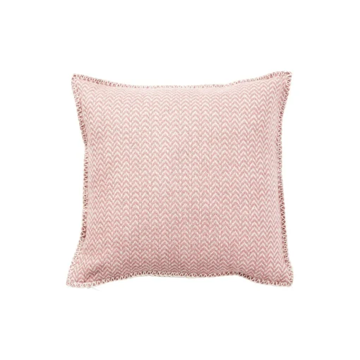 Klippan Yllefabrik Chevron uld pude, nude