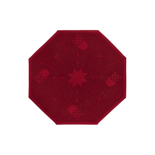 Georg Jensen Damask CHRISTMAS TRADITIONAL juletræstæppe,