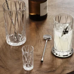 Orrefors City shotglas 2 stk.