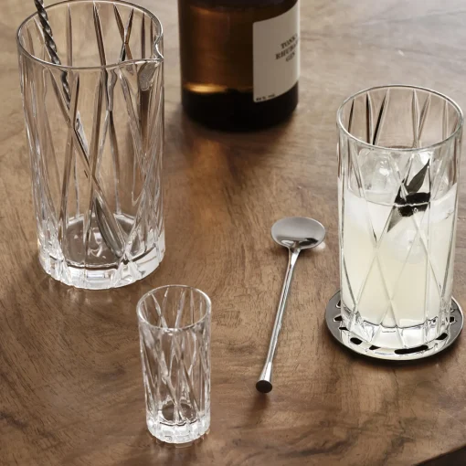 Orrefors City shotglas 2 stk.